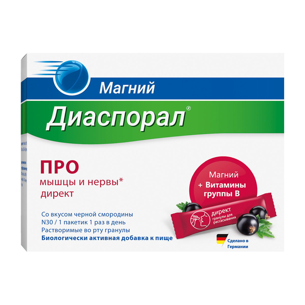 БАД с магнием и витаминами группы В